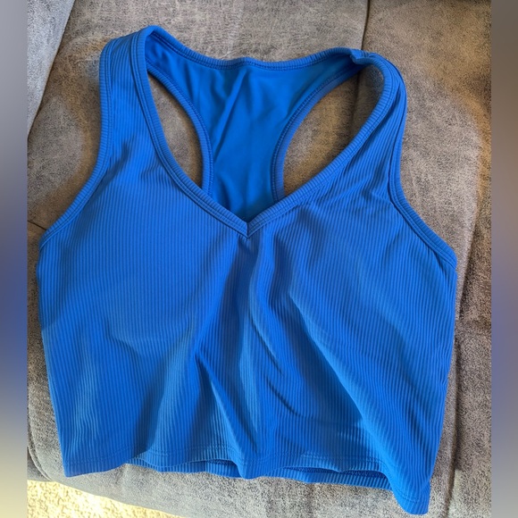 Women's Ribbed Tank Tops - Picture 3 of 3